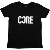 CORE Creator Kids T Shirt - Black