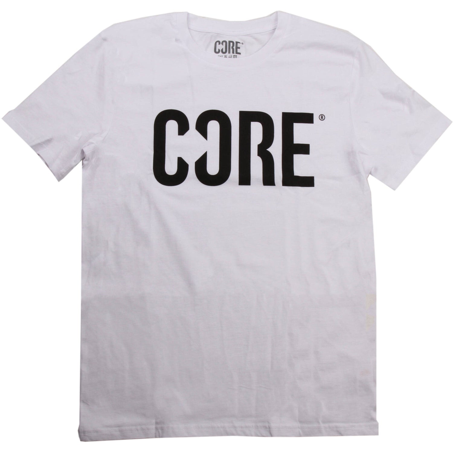CORE Creator T Shirt - White/Black LRG