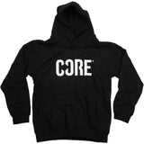CORE Kids Hoodie - Deep Black Yth LRG