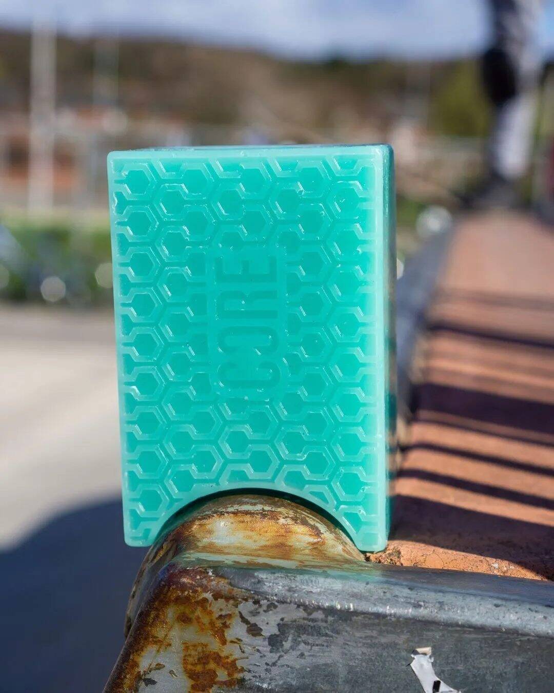 CORE Epic Scented Skate Wax - Teal (Bubblegum)
