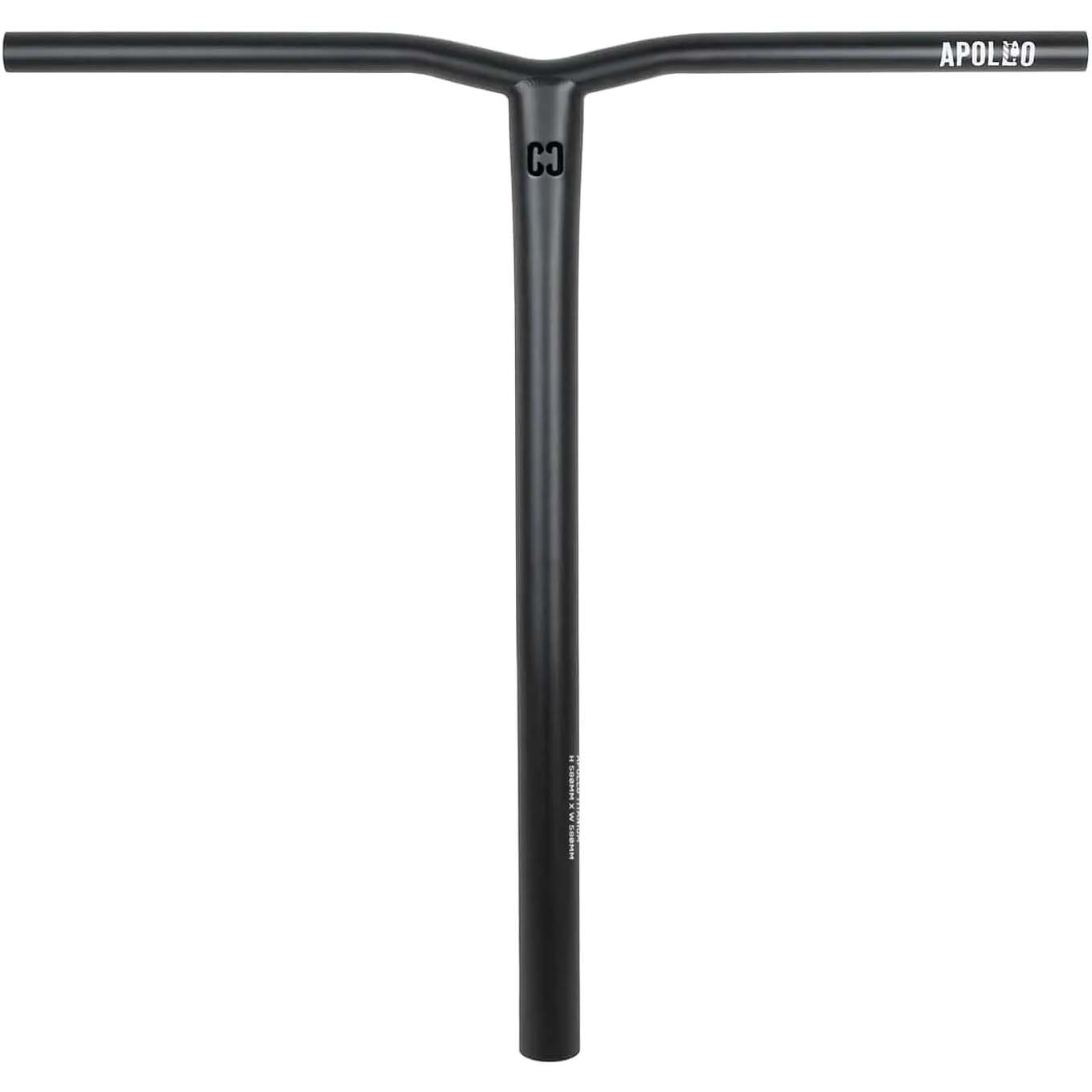 CORE Apollo Titanium 580mm HIC/SCS Scooter Handle Bars - Black