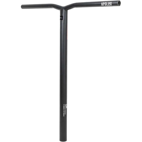 CORE Apollo Titanium HIC/SCS Scooter Handle Bars - Black 580mm