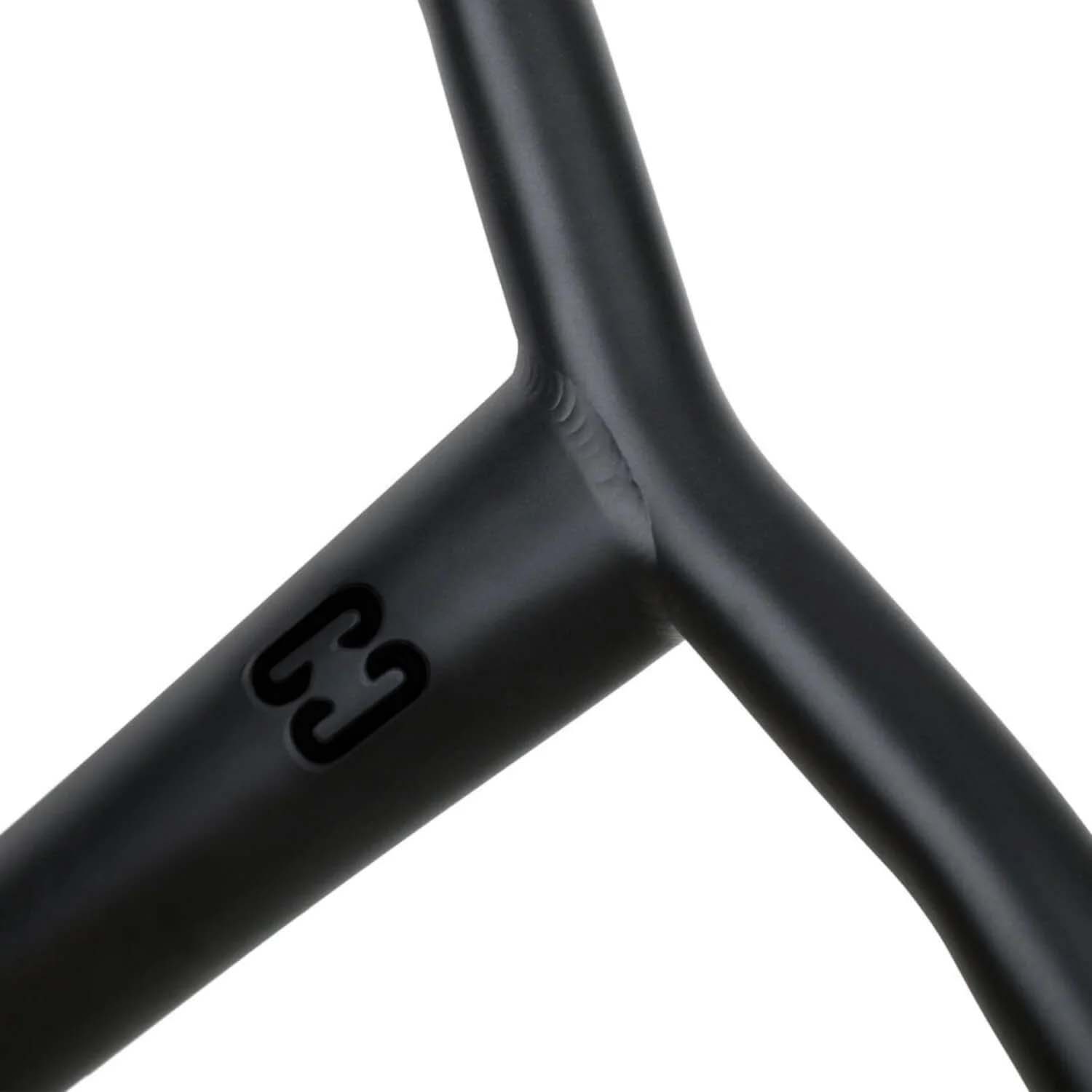 CORE Apollo Titanium HIC/SCS Scooter Handle Bars - Black 580mm