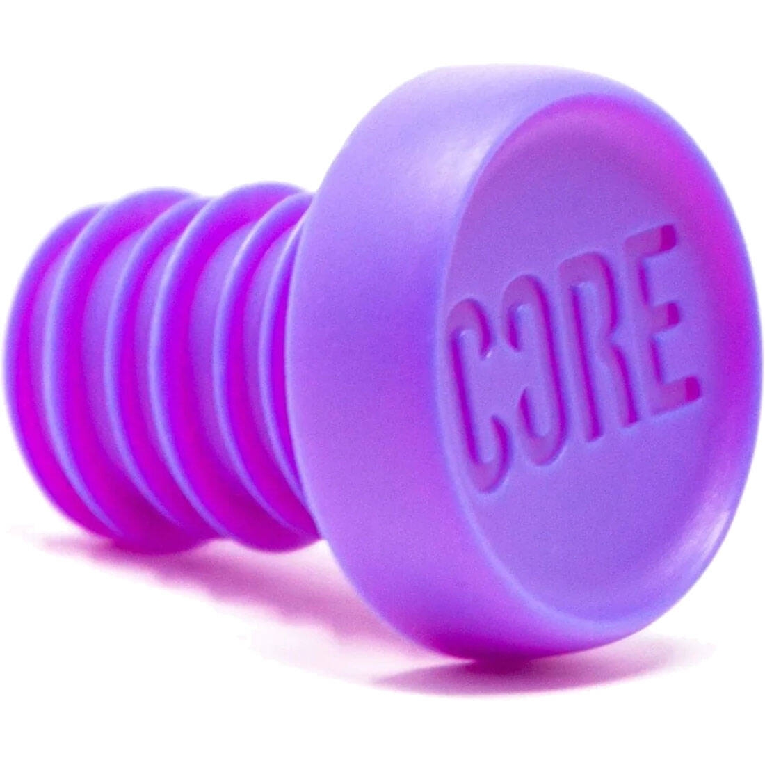 CORE Bar Ends (Pair) - Purple