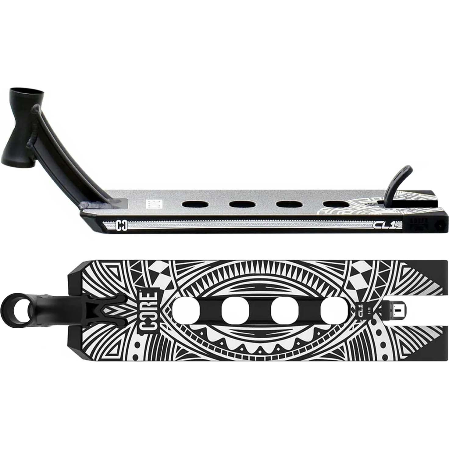 CORE CL1 Scooter Deck - Black 19" x 5"