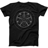 CORE Hex Wheel Pro T Shirt - Black