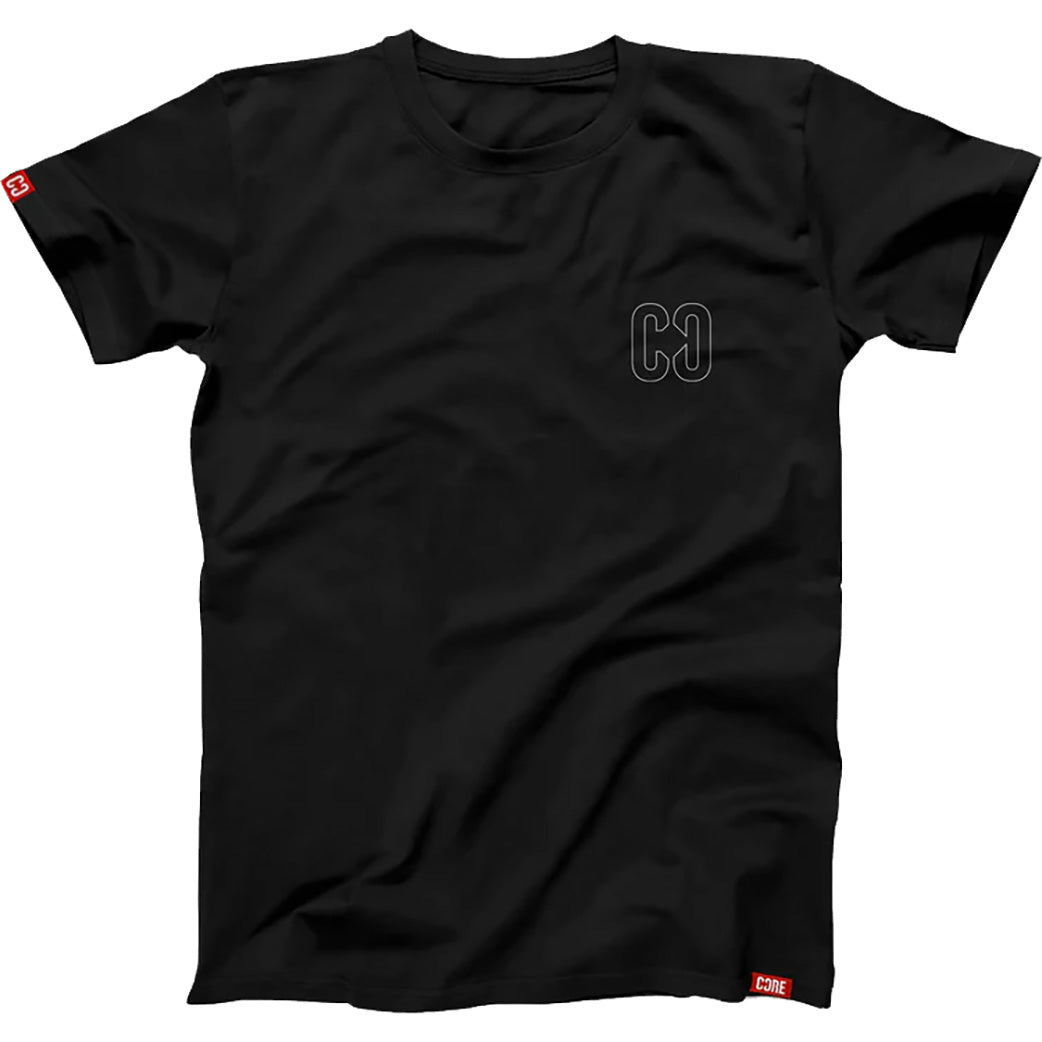 CORE Hollow Icon Pro T Shirt - Black