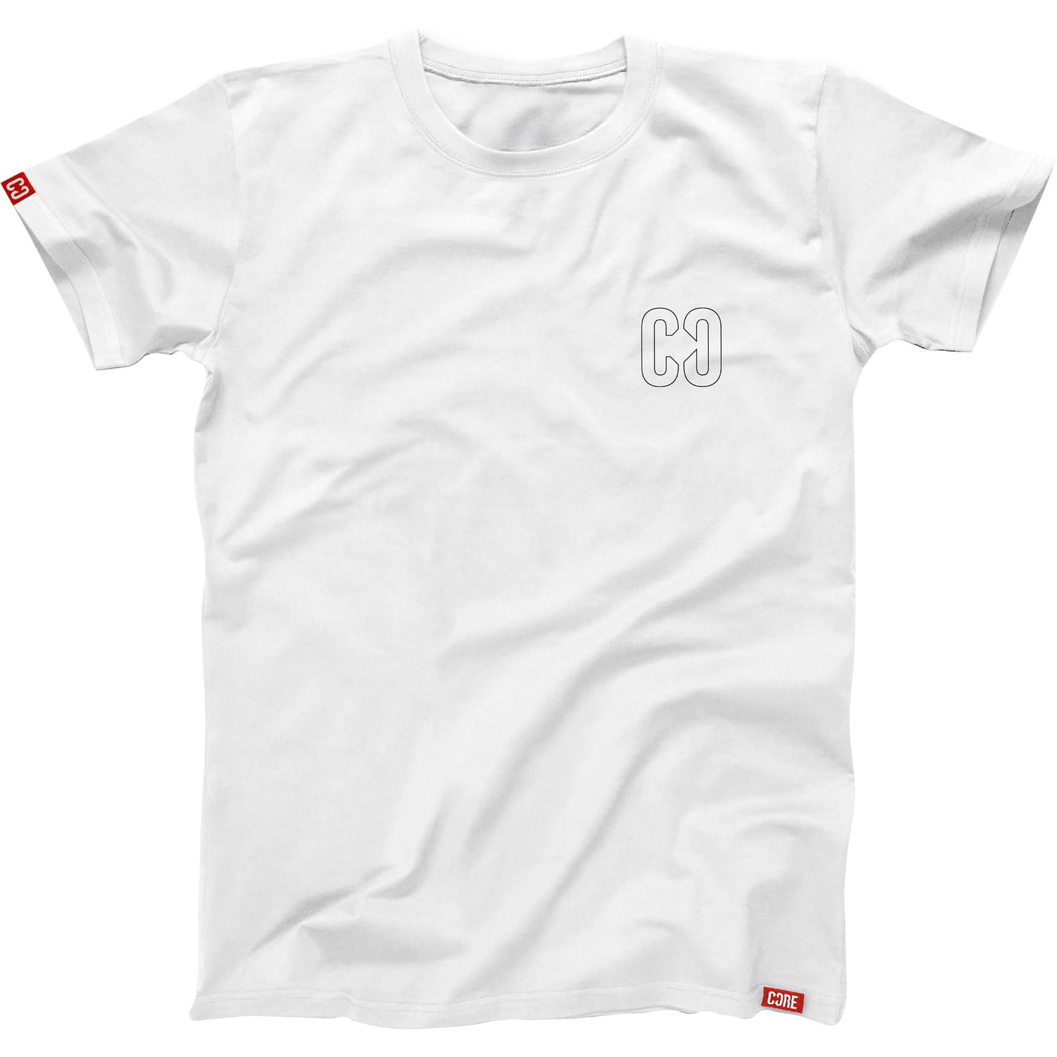 CORE Hollow Icon Pro T Shirt - White