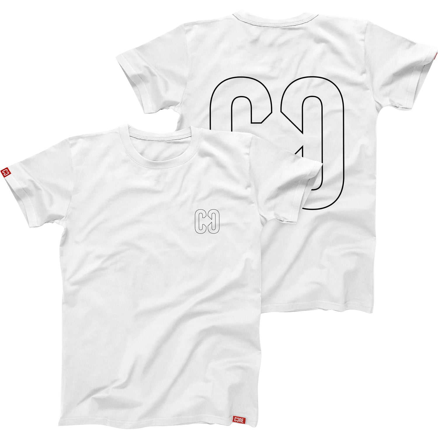 CORE Hollow Icon Pro T Shirt - White