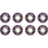 CORE Titanium 8 Pack Skate Bearings - Neochrome