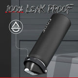 CORE Insulated Dual Spout 750ml Water Bottle - Black