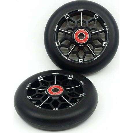 CORE Hex 110mm Scooter Wheel - Black