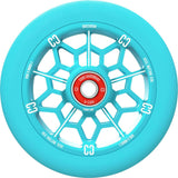 CORE Hex Scooter Wheel 110mm - Mint Blue
