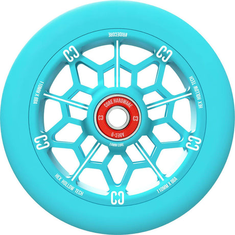 CORE Hex Scooter Wheel 110mm - Blue