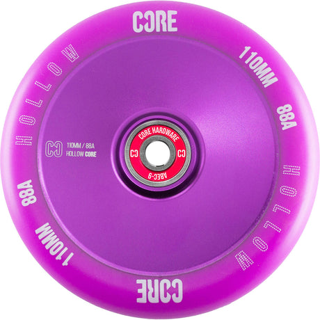 CORE Hollow V2 Scooter Wheel 110mm - Purple