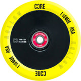 CORE Hollow V2 Scooter Wheel 110mm - Yellow/Black