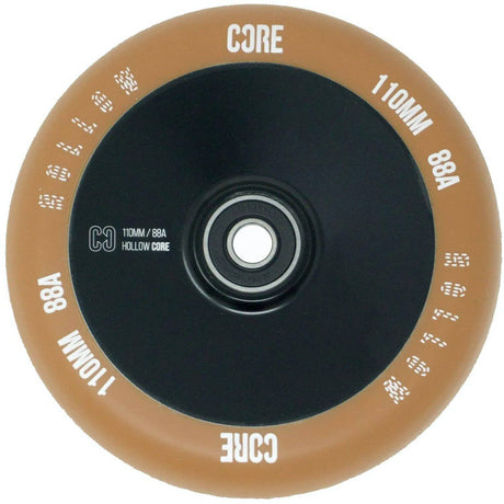 CORE Hollow V2 Scooter Wheel 110mm - Gum/Black
