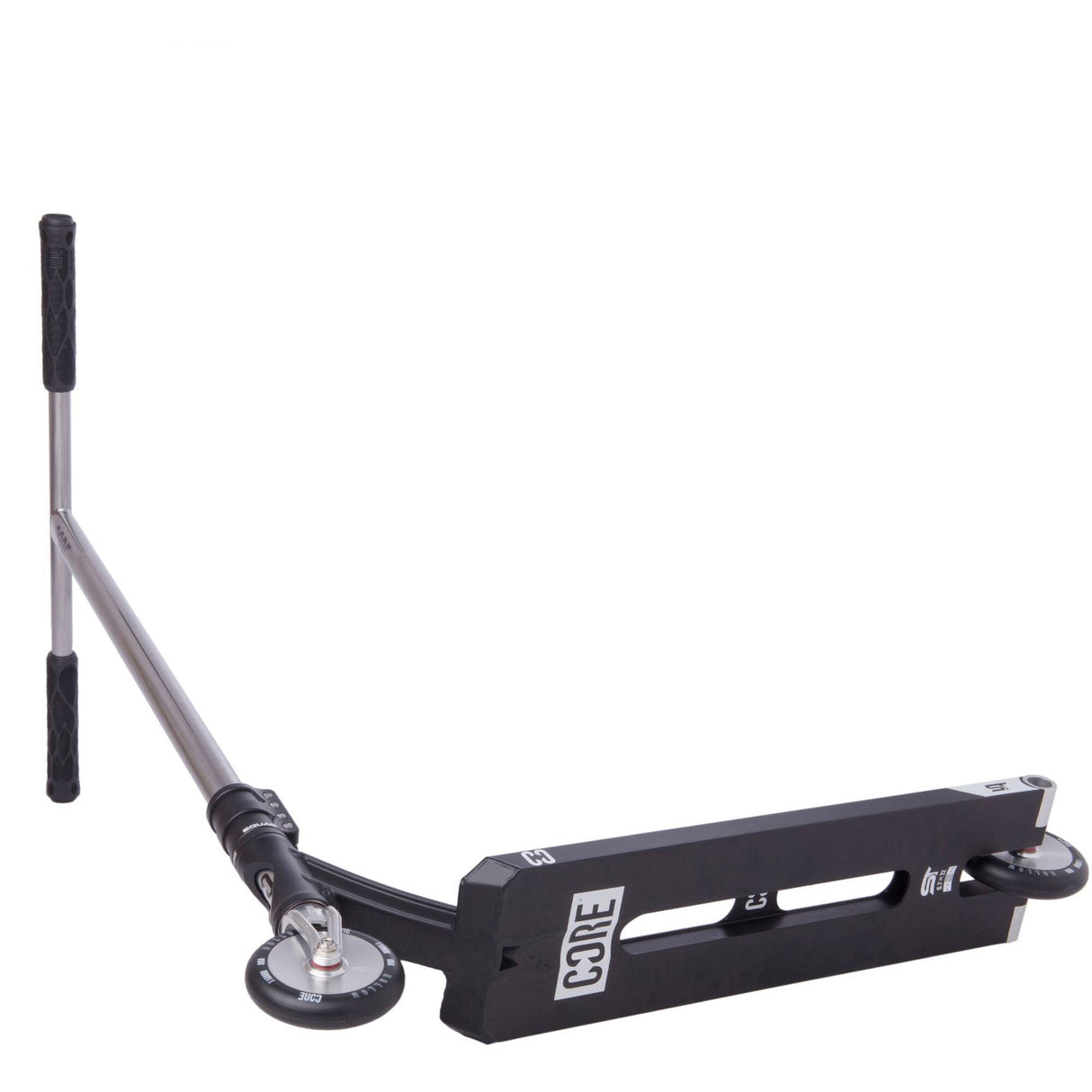 CORE ST1 Stunt Scooter 5.7" x 22"- Black/Raw
