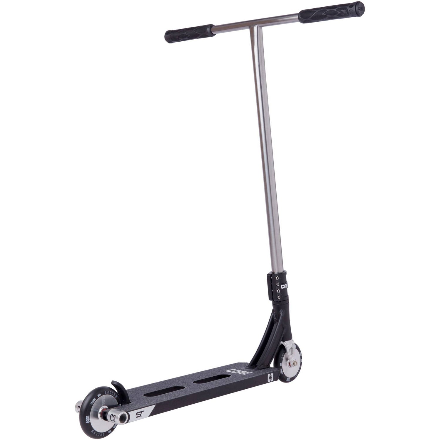 CORE ST1 Stunt Scooter 5.7" x 22"- Black/Raw