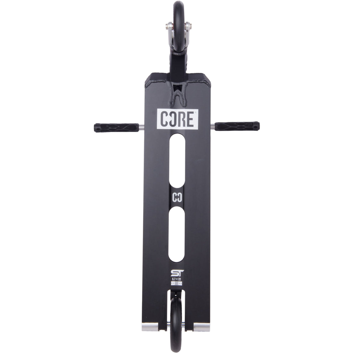 CORE ST1 Stunt Scooter 5.7" x 22"- Black/Raw