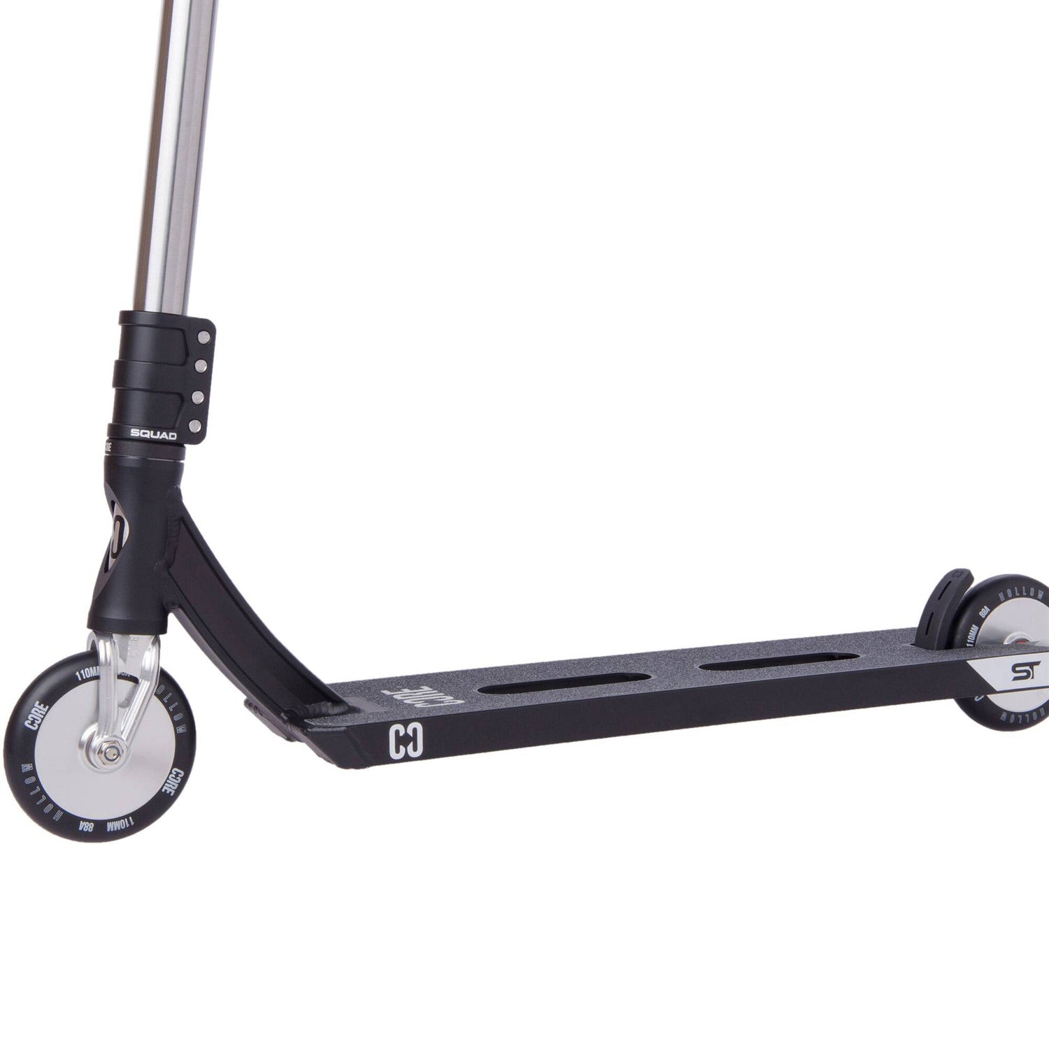 CORE ST1 Stunt Scooter 5.7" x 22"- Black/Raw