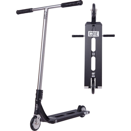 CORE ST1 Stunt Scooter 5.7" x 22"- Black/Raw