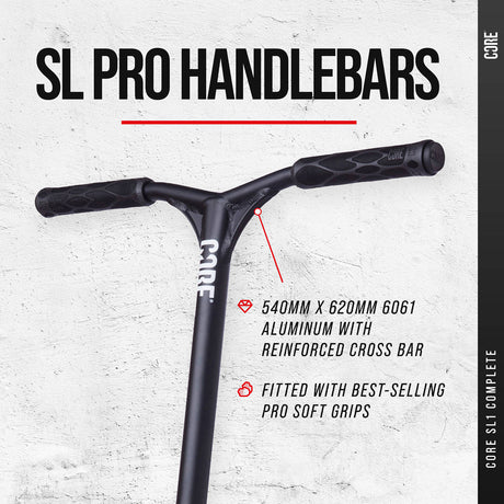 CORE SL1 (Super Light) Stunt Scooter - Black