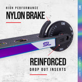 CORE SL1 (Super Light) Stunt Scooter - Neochrome/Black