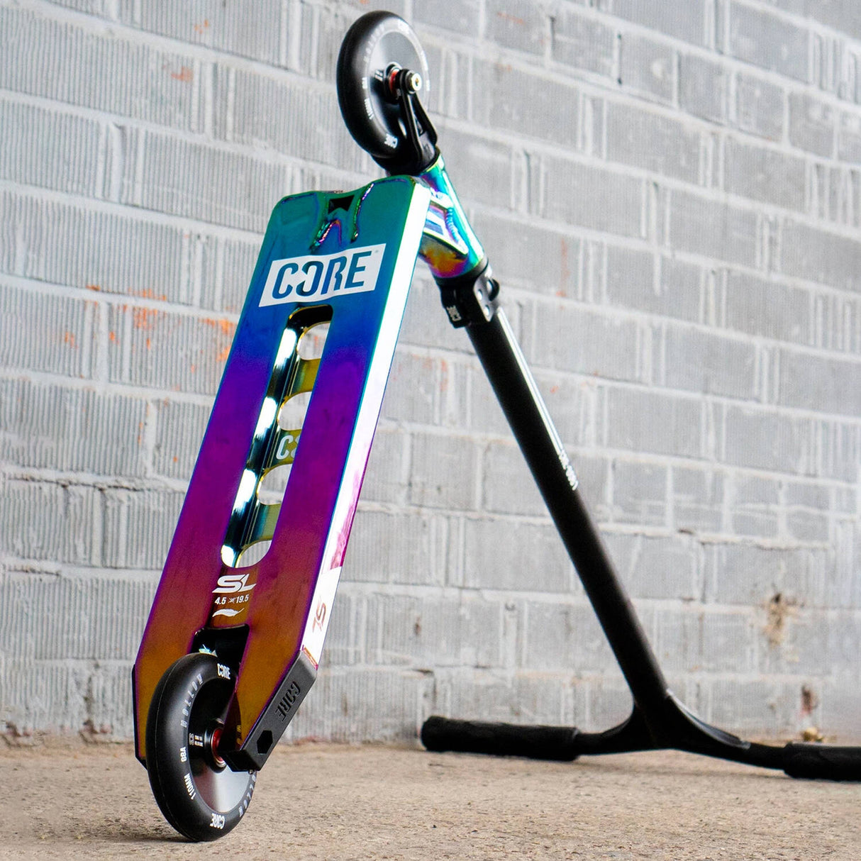 CORE SL1 (Super Light) Stunt Scooter - Neochrome/Black