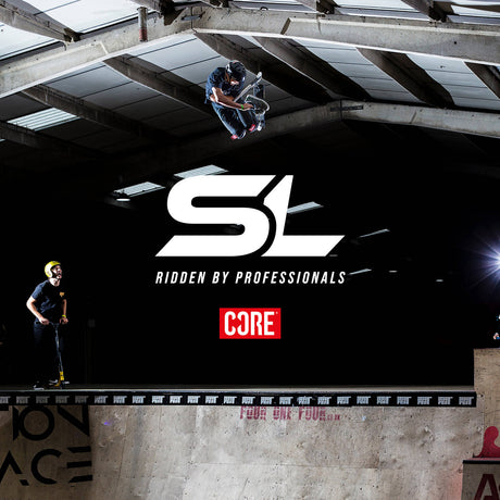 CORE SL1 (Super Light) Stunt Scooter - Neo Gold/Black
