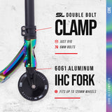 CORE SL1 (Super Light) Stunt Scooter - Neochrome/Black