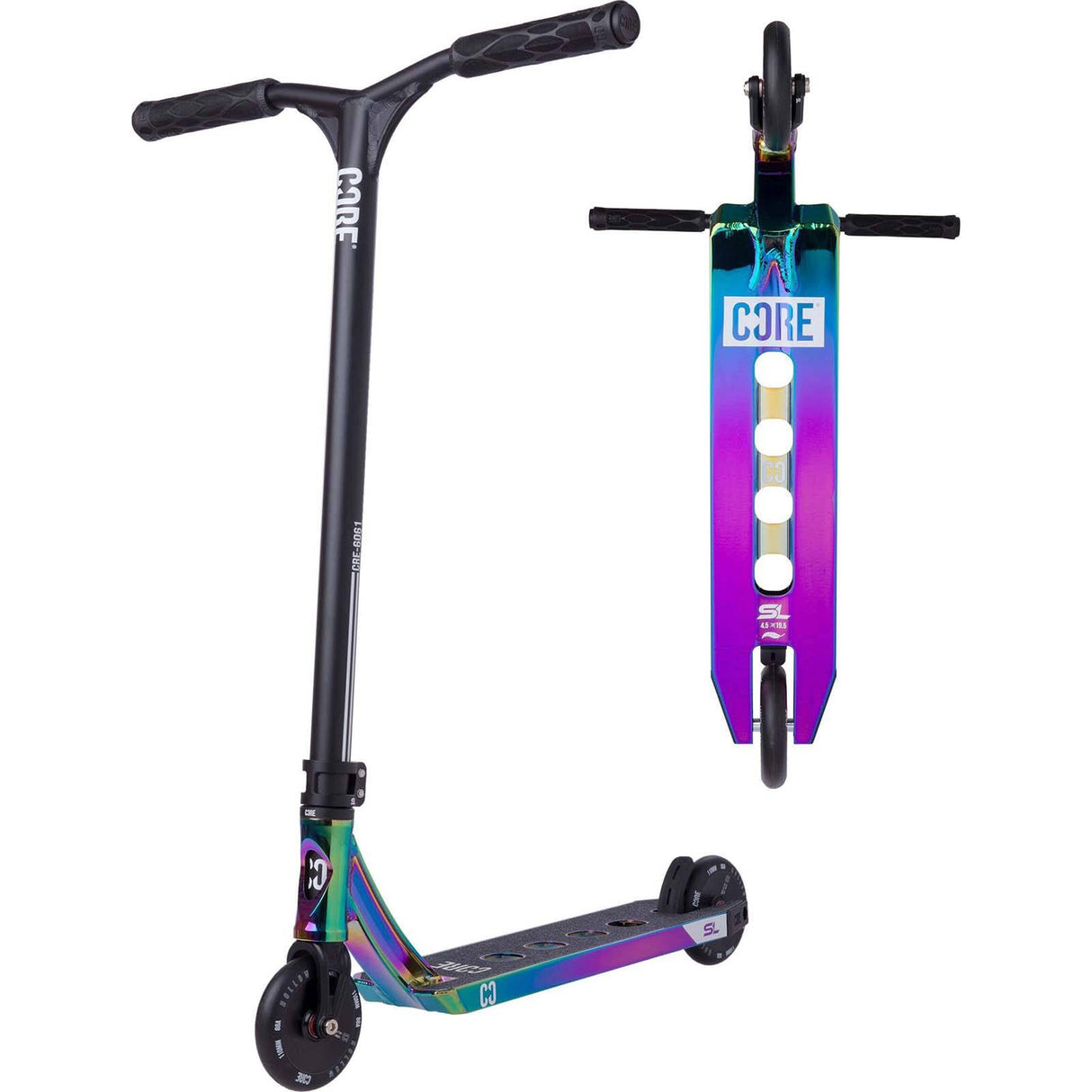 CORE SL Stunt Scooter - Neochrome/Black