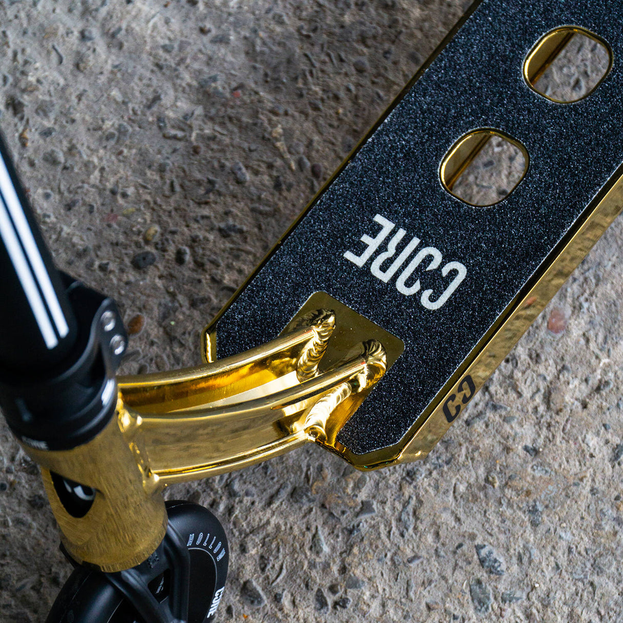 CORE SL1 (Super Light) Stunt Scooter - Neo Gold/Black