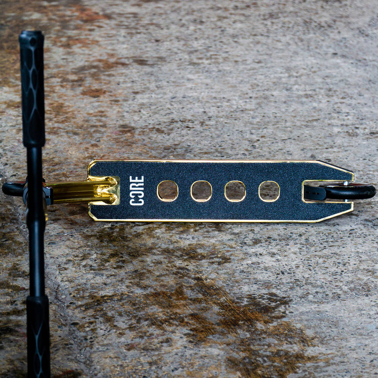 CORE SL1 (Super Light) Stunt Scooter - Neo Gold/Black