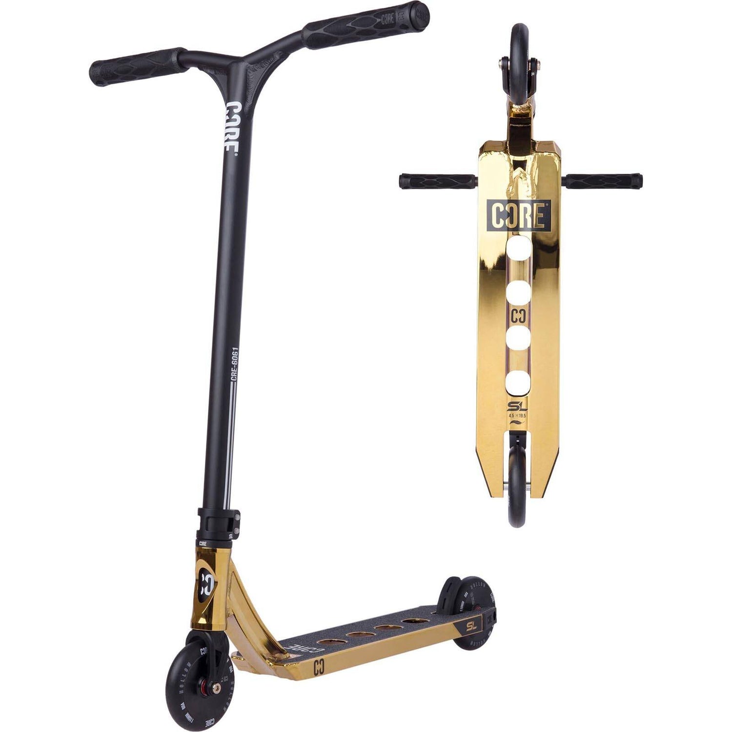 CORE SL Stunt Scooter - Neo Gold/Black