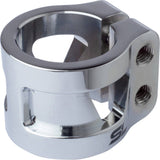 CORE SL Double Scooter Collar Clamp - Chrome