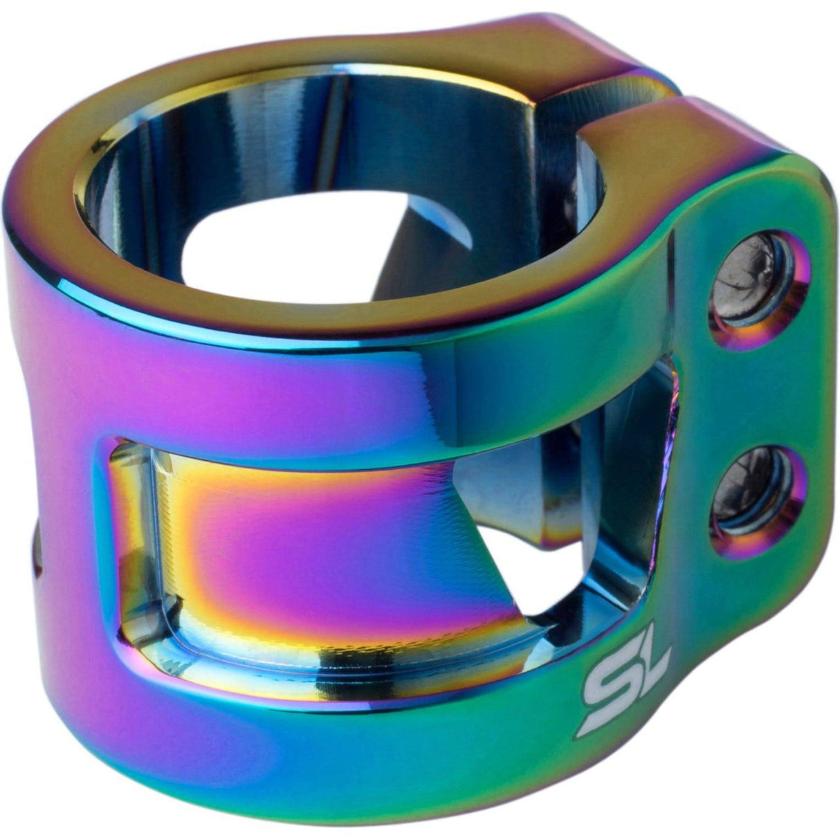 CORE SL Custom Stunt Scooter - Chrome/Neochrome
