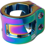 CORE SL Custom Stunt Scooter - Chrome/Neochrome