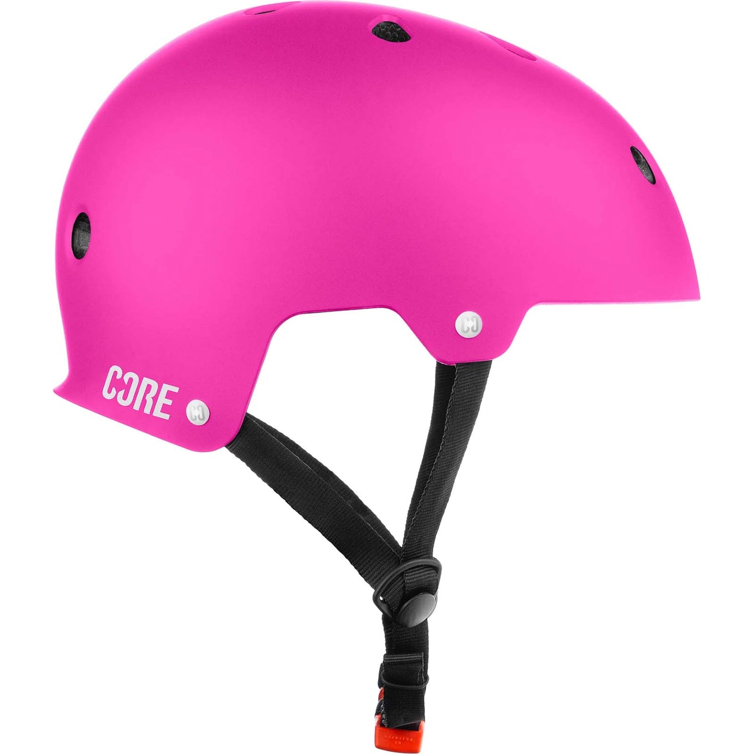 CORE Action Sports Helmet - Bright Pink