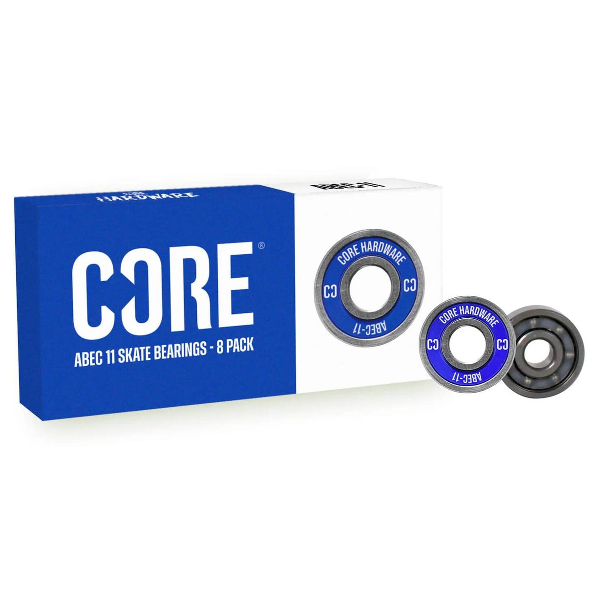 CORE ABEC 11 Skateboard Bearings (8 Pack)