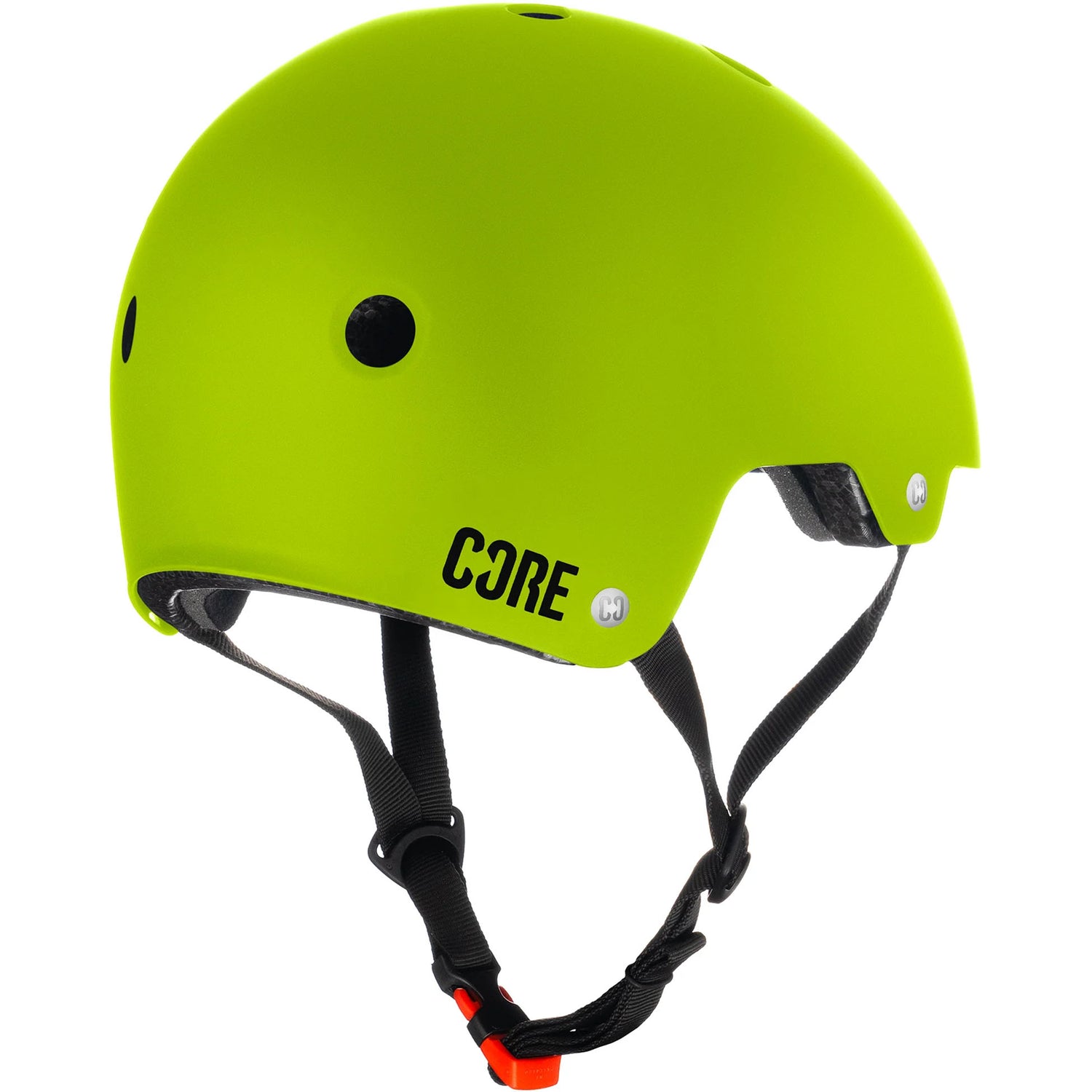 CORE Action Sports Helmet - Neon Green