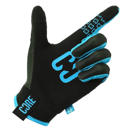 CORE Aero Protective Gloves - Accent Teal