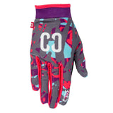 CORE Aero Protective Gloves - Neon Splat