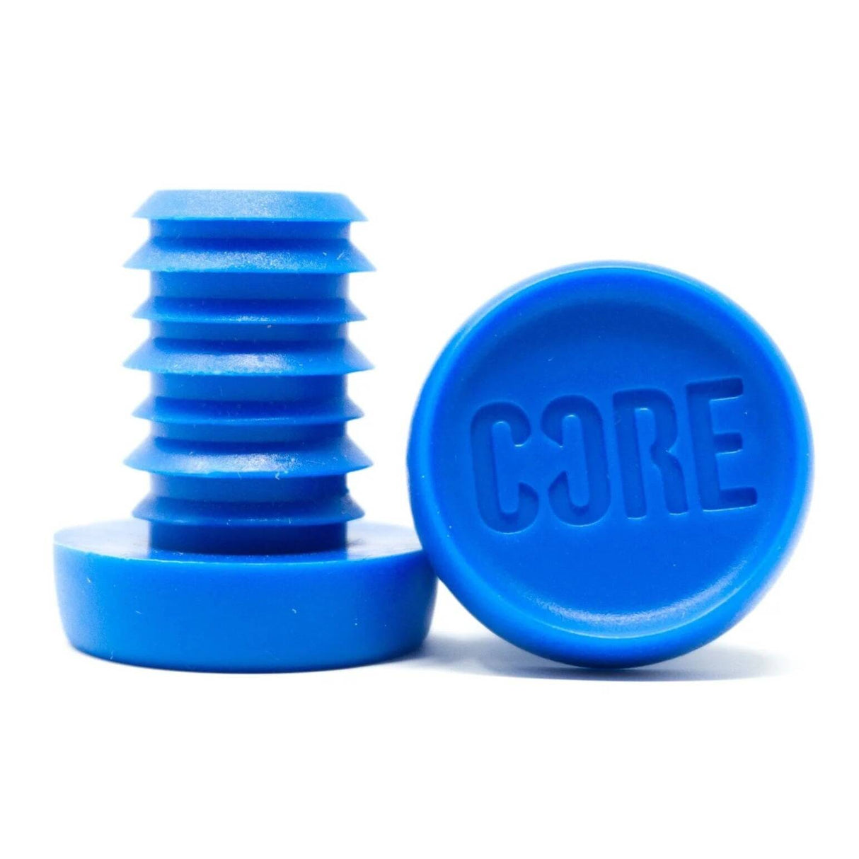 CORE Alu Scooter Bar Ends - Blue