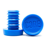 CORE Alu Scooter Bar Ends - Blue