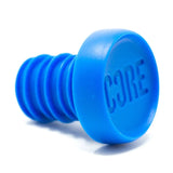 CORE Alu Scooter Bar Ends - Blue