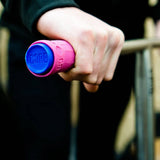 CORE Alu Scooter Bar Ends - Blue