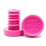 CORE Alu Scooter Bar Ends - Pink