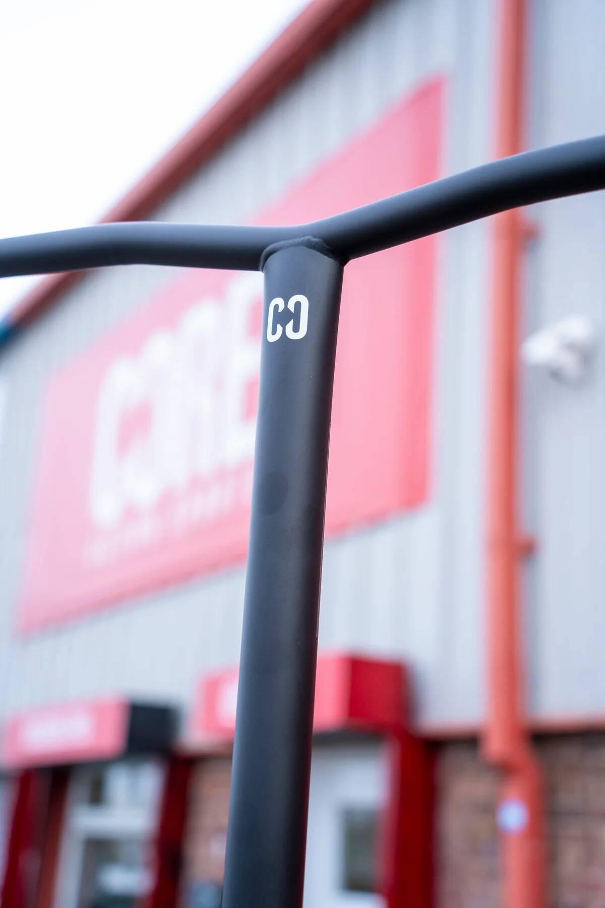 CORE Apollo Super Steel SCS/HIC Scooter Handle Bars - Black 680mm