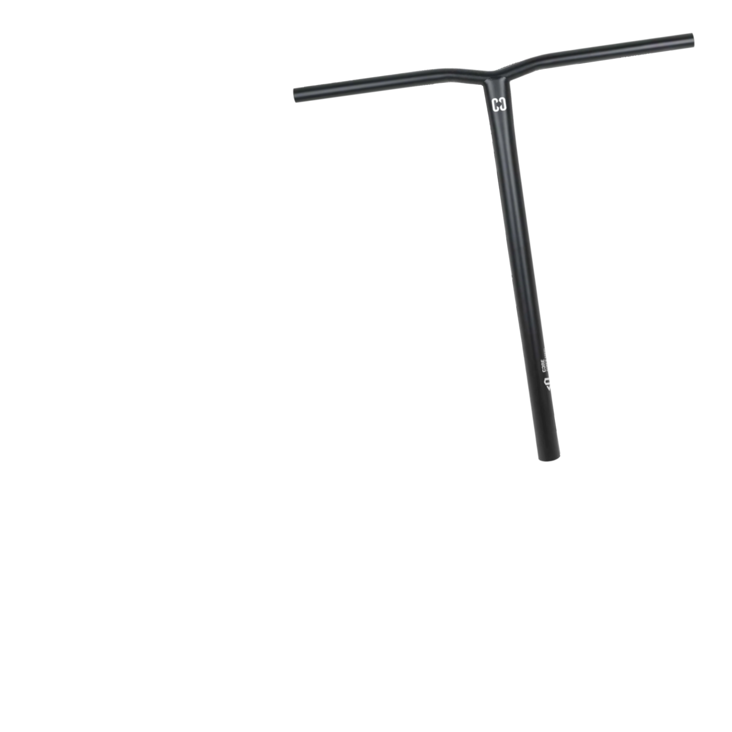 CORE Apollo Super Steel SCS/HIC Scooter Handle Bars - Black 680mm